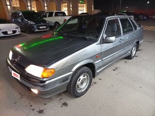 2005 Lada (ВАЗ) 2115, серый, 235000 рублей, вид 5