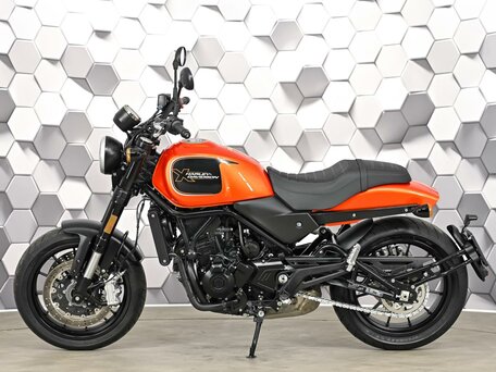 2024 Harley-Davidson X500, оранжевый, 677000 рублей, вид 4