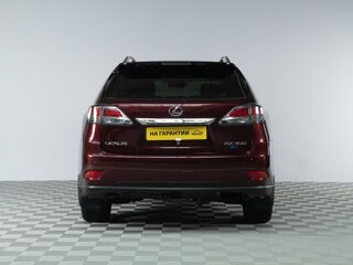 2013 Lexus RX 350 III Рестайлинг, красный, 2139000 рублей, вид 5