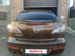 2013 Mazda 3 II (BL) Рестайлинг, коричневый, 1000000 рублей, вид 2