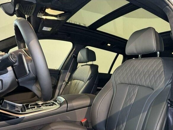 2025 BMW X7 40d I (G07) Рестайлинг, серебристый, 14404000 рублей - вид 8