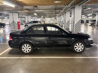 2008 Nissan Almera Classic I, чёрный, 510000 рублей, вид 3