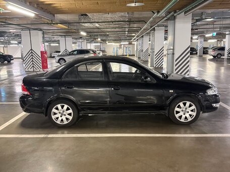 2008 Nissan Almera Classic I, чёрный, 510000 рублей, вид 3