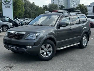 Kia Mohave 8-speed I