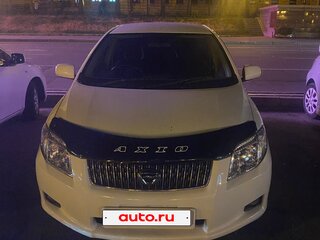 2008 Toyota Corolla Axio X (E140, E150), белый, 645000 рублей, вид 4
