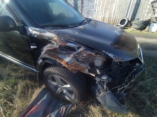 2007 Mitsubishi Outlander II, чёрный, 1000000 рублей, вид 3
