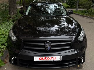 2014 Infiniti QX70, чёрный, 3050000 рублей, вид 3
