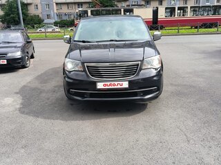 2011 Chrysler Voyager Grand V Рестайлинг, чёрный, 1300000 рублей, вид 2