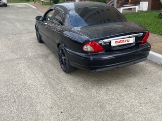 2006 Jaguar X-Type I, чёрный, 650000 рублей, вид 4