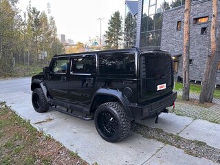 2006 Hummer H2 I, чёрный, 4000000 рублей, вид 4