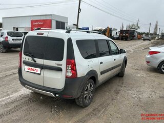 2024 Lada (ВАЗ) Largus Cross I Рестайлинг, белый, 1635000 рублей, вид 4