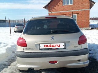 2005 Peugeot 206, бежевый, 200000 рублей, вид 2
