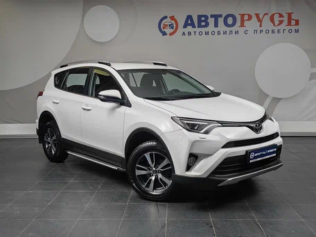 Toyota RAV4 IV (XA40) Рестайлинг