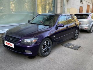 2002 Toyota Altezza, серый, 950000 рублей, вид 1