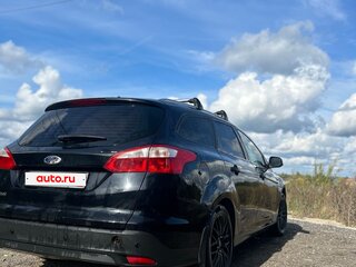 2013 Ford Focus III, чёрный, 710000 рублей, вид 5