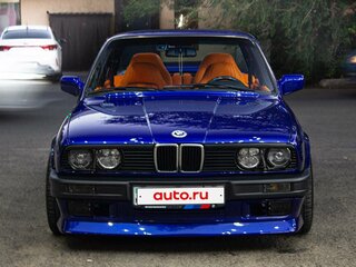 1989 BMW 3 серии 316i II (E30), синий, 4500000 рублей, вид 3
