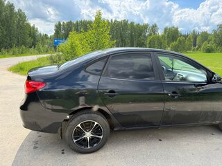 2008 Hyundai Elantra IV (HD), чёрный, 550000 рублей, вид 4