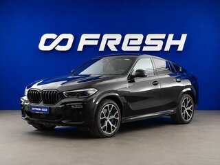 2020 BMW X6 30d III (G06), чёрный, 6749077 рублей, вид 5
