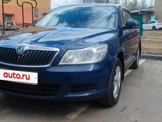 2013 Skoda Octavia II (A5) Рестайлинг, синий, 650000 рублей, вид 4