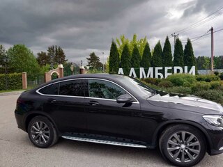 2016 Mercedes-Benz GLC 220 d I (X253), чёрный, 3650000 рублей, вид 3