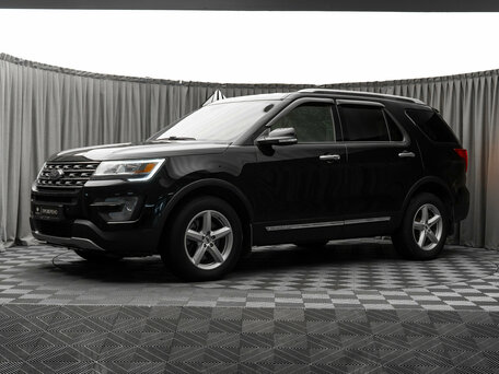 Ford Explorer V Рестайлинг