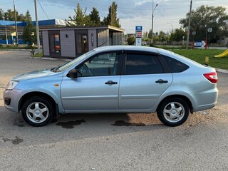 2015 Lada (ВАЗ) Granta I, голубой, 419000 рублей, вид 2
