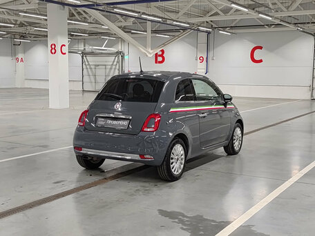 2019 Fiat 500 II Рестайлинг, серый, 975000 рублей, вид 5