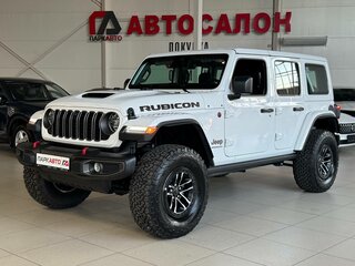 2026 Jeep Wrangler IV (JL) Рестайлинг, белый, 8300000 рублей, вид 1
