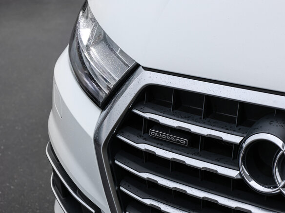 2016 Audi Q7, белый - вид 25