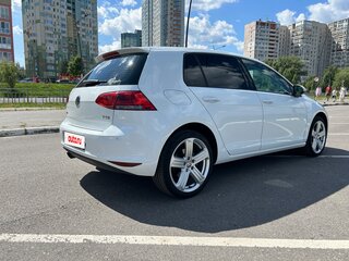 2015 Volkswagen Golf VII, белый, 1450000 рублей, вид 5