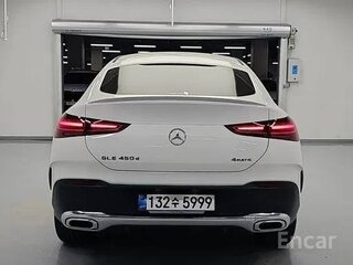 2025 Mercedes-Benz GLE Coupe 450 d II (C167) Рестайлинг, белый, 12737550 рублей, вид 4