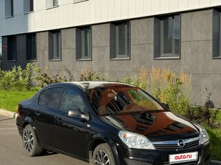 2011 Opel Astra H Рестайлинг, чёрный, 470000 рублей, вид 2