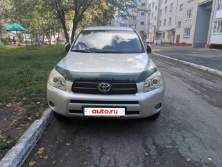 2007 Toyota RAV4 III (XA30), серебристый, 800000 рублей, вид 1