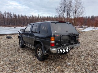 1990 Nissan Terrano I, чёрный, 605000 рублей, вид 5