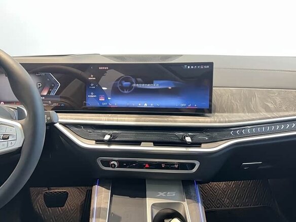 2025 BMW X5 30Li IV (G05/G18) Рестайлинг, чёрный - вид 9