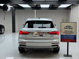 2022 Audi Q3 35 TFSI II (F3), белый, 1730000 рублей, вид 5