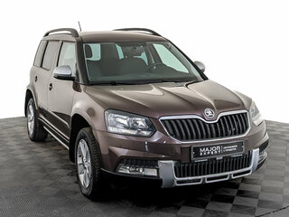 2014 Skoda Yeti I Рестайлинг, коричневый, 1250000 рублей, вид 3