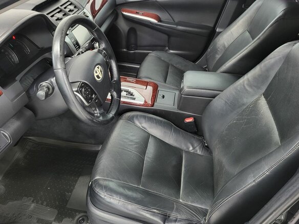 2012 Toyota Camry Japan Market VII (XV50), чёрный - вид 17