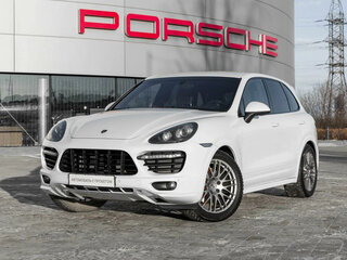 2012 Porsche Cayenne GTS II (958), белый, 2230000 рублей, вид 3