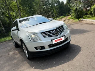 2013 Cadillac SRX II Рестайлинг, белый, 1250000 рублей, вид 5