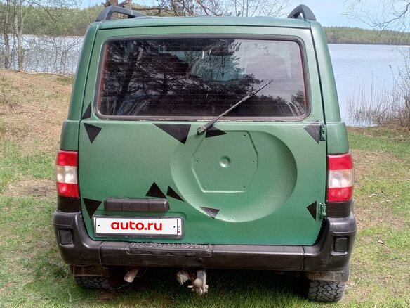 2011 УАЗ Патриот 3163 I, зелёный, 377000 рублей - вид 5