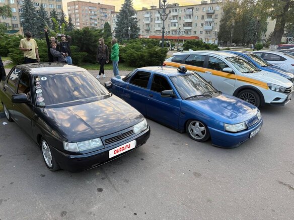 2004 Lada (ВАЗ) 2110, синий - вид 27