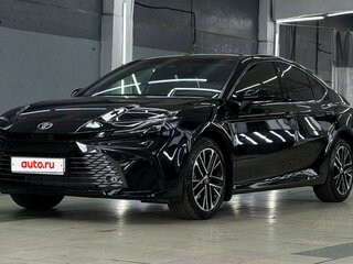 2025 Toyota Camry IX (XV80), чёрный, 6500000 рублей, вид 4