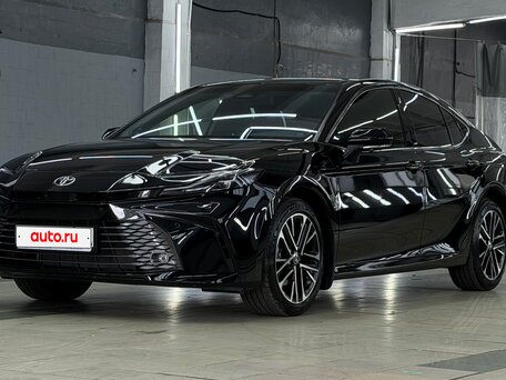2025 Toyota Camry IX (XV80), чёрный, 6500000 рублей, вид 4