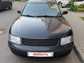 1998 Volkswagen Passat B5, синий, 370000 рублей, вид 2