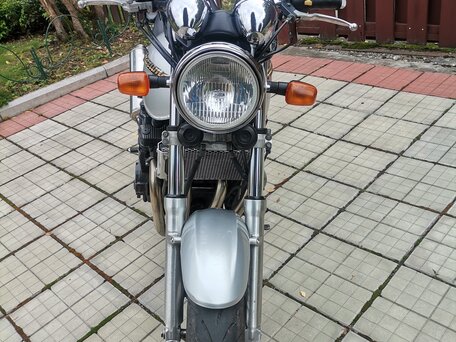 1998 Suzuki GSX 400 Inazuma, серебристый, 350000 рублей, вид 3