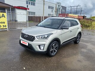 2020 Hyundai Creta I Рестайлинг, серый, 1830000 рублей, вид 1