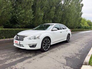 2014 Nissan Teana III (L33), белый, 1500000 рублей, вид 1