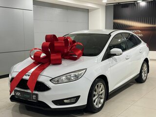 2018 Ford Focus III Рестайлинг, белый, 1227000 рублей, вид 1