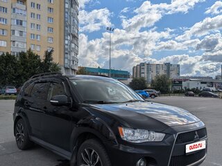 2010 Mitsubishi Outlander II Рестайлинг, чёрный, 1100000 рублей, вид 4